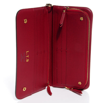 Louis Vuitton Monogram Insolite Wallet Red 5 of 7