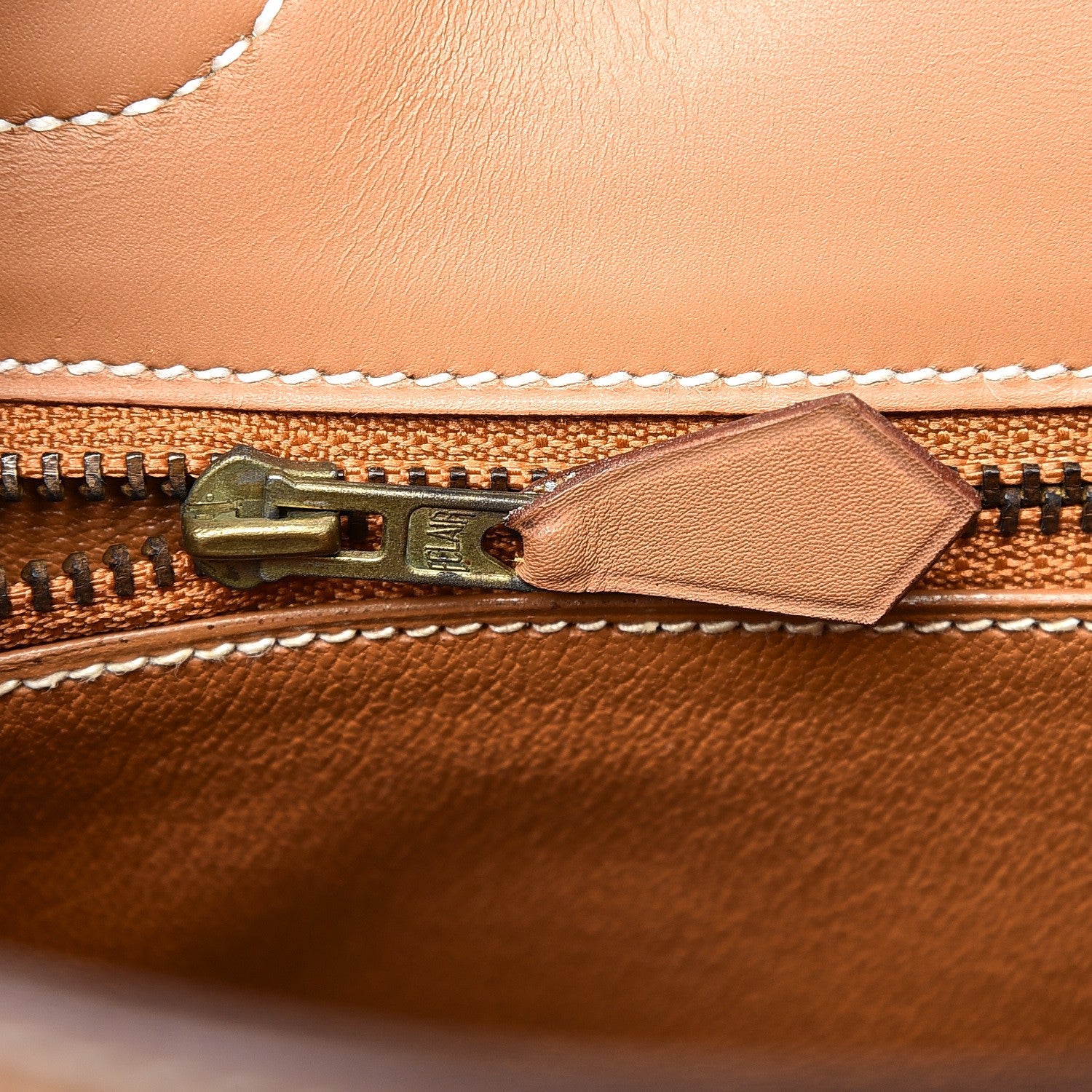 Hermes Chamonix Kelly Retourne 32 Natural 12 of 34