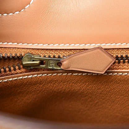 Hermes Chamonix Kelly Retourne 32 Natural 12 of 34