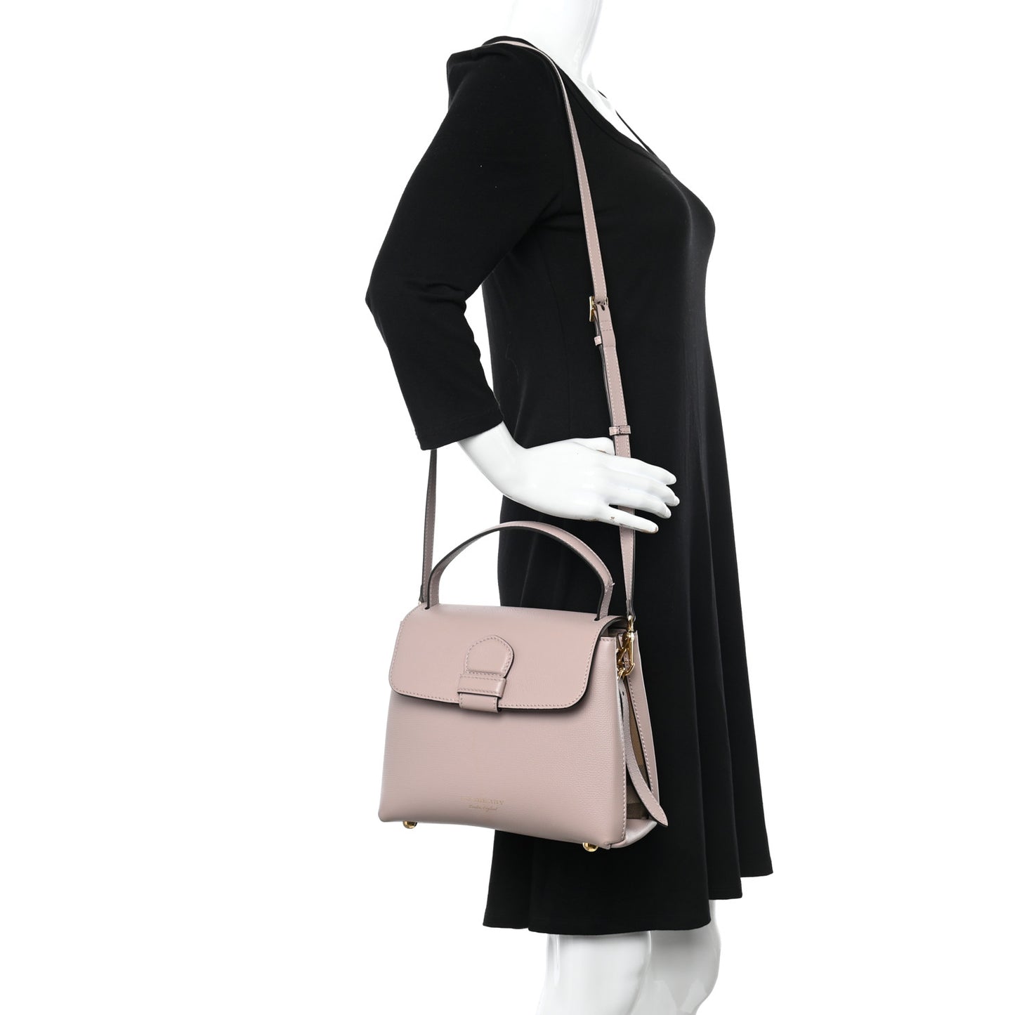 Derby Calfskin House Check Small Camberley Pale Orchid