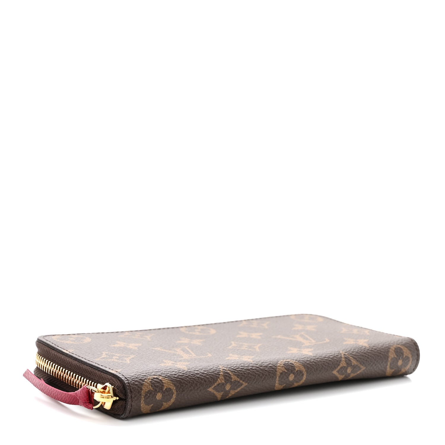Louis Vuitton LOUIS VUITTON Monogram Clemence Wallet Fuchsia 4 of 8