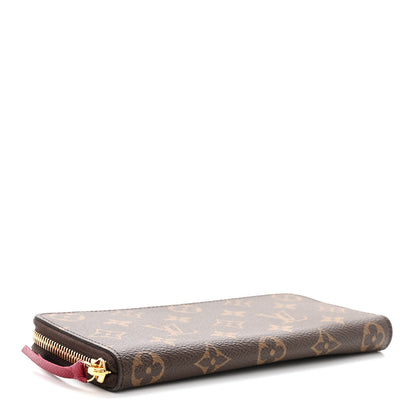 Louis Vuitton LOUIS VUITTON Monogram Clemence Wallet Fuchsia 4 of 8