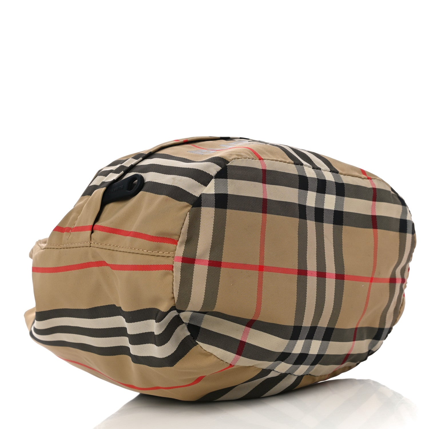 Burberry Econyl Icon Stripe Phoebe Drawcord Pouch Archive Beige 4 of 9