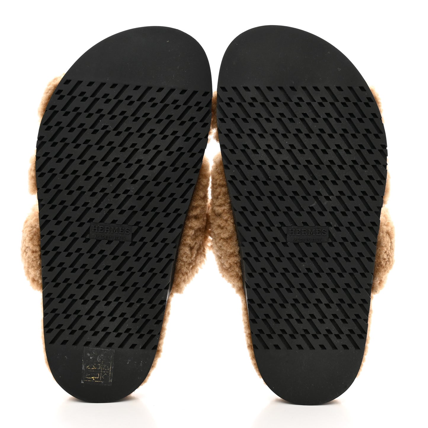 Woolskin Chypre Sandals 37 Beige Gobi