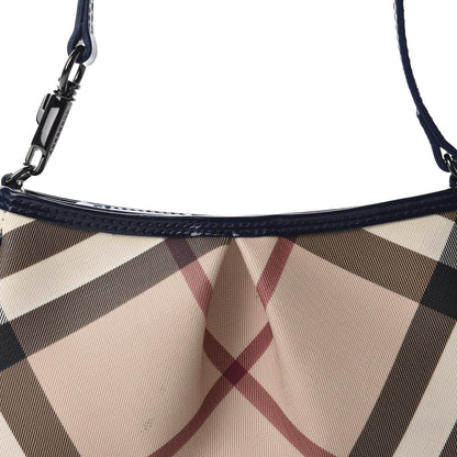 Burberry Nova Check Mini Shoulder Bag Black 11 of 11