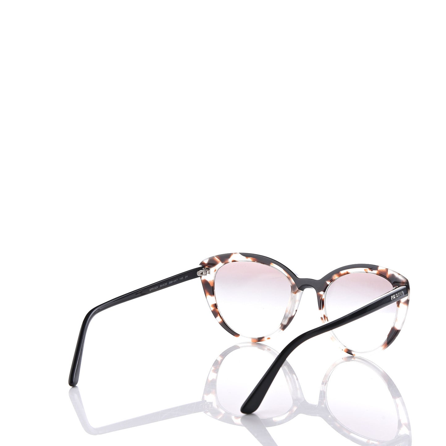 Cat Eye Ultravox Sunglasses SPR 02V Tortoise