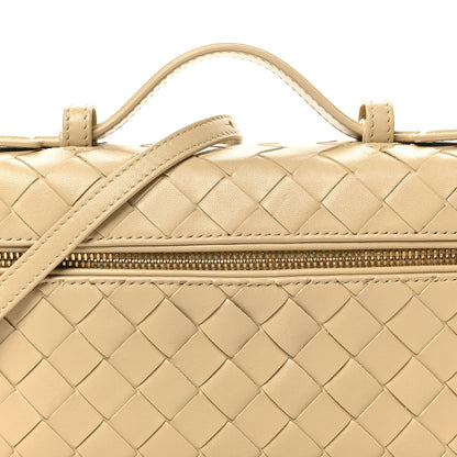 Bottega Veneta Calfskin Intrecciato Bang Bang Vanity Case Ecru 7 of 9