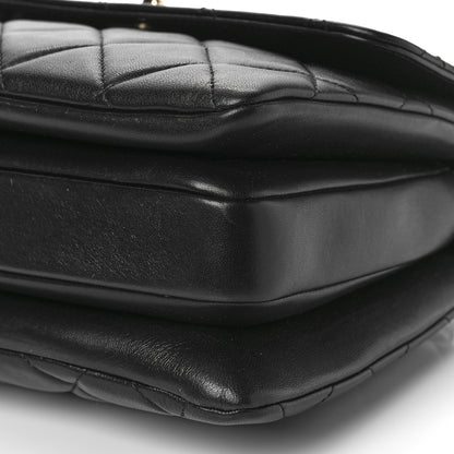 Chanel Lambskin Quilted Small Trendy CC Dual Handle Flap Bag Black 9 of 9