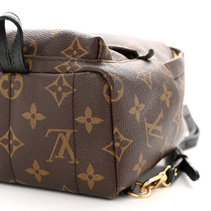 Louis Vuitton Monogram Palm Springs Backpack Mini 9 of 11