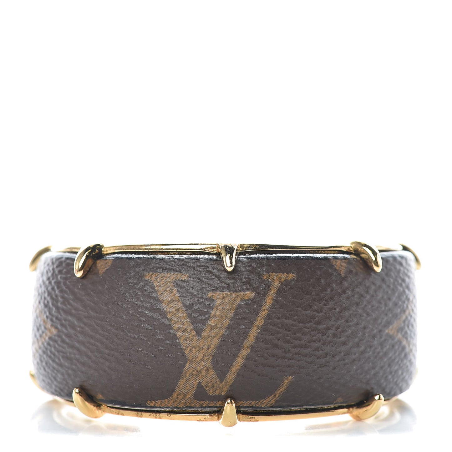 Monogram Cuff Bracelet