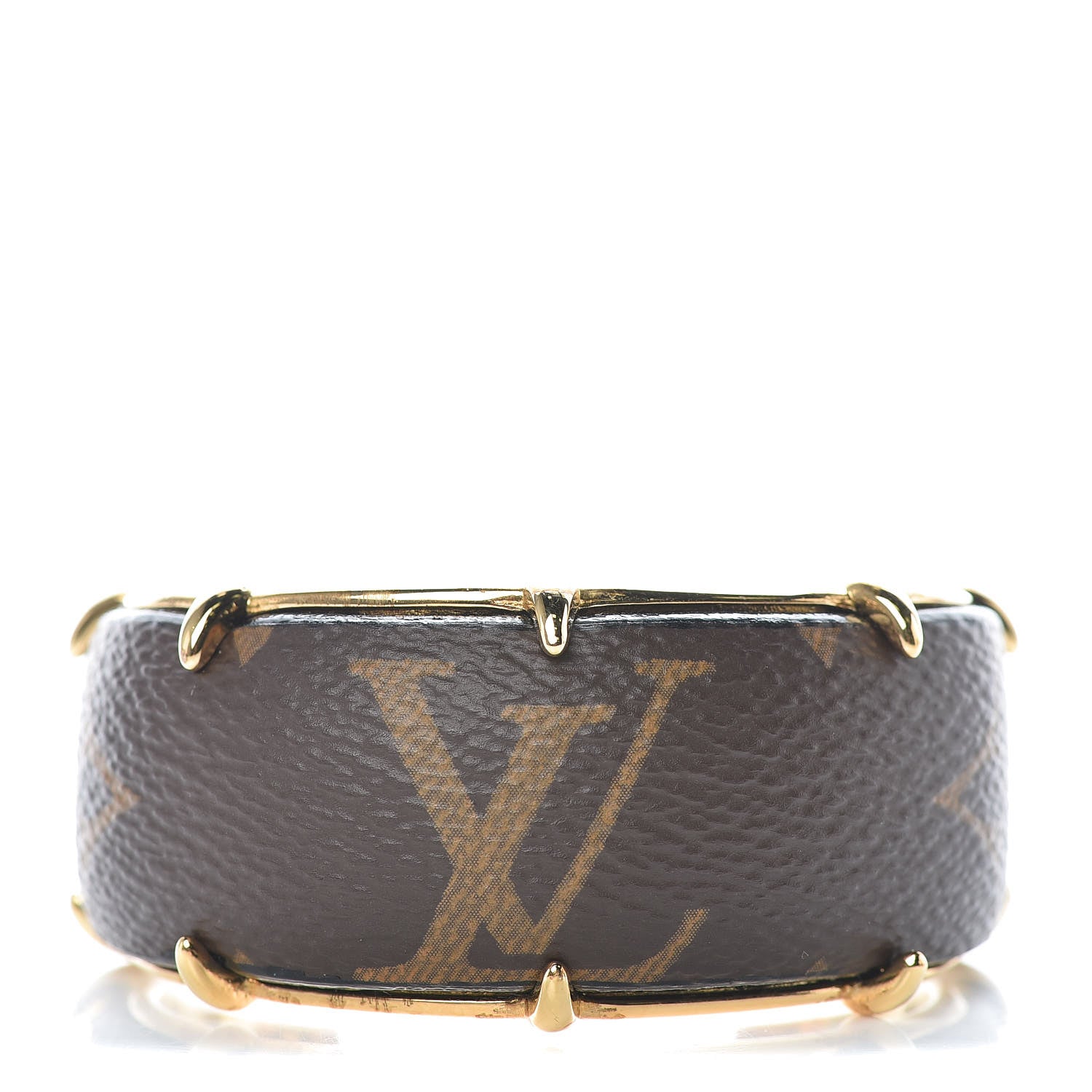 Louis Vuitton Monogram Cuff Bracelet 1 of 7