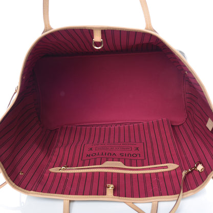Louis Vuitton Monogram Neo Neverfull GM Pivoine 6 of 11