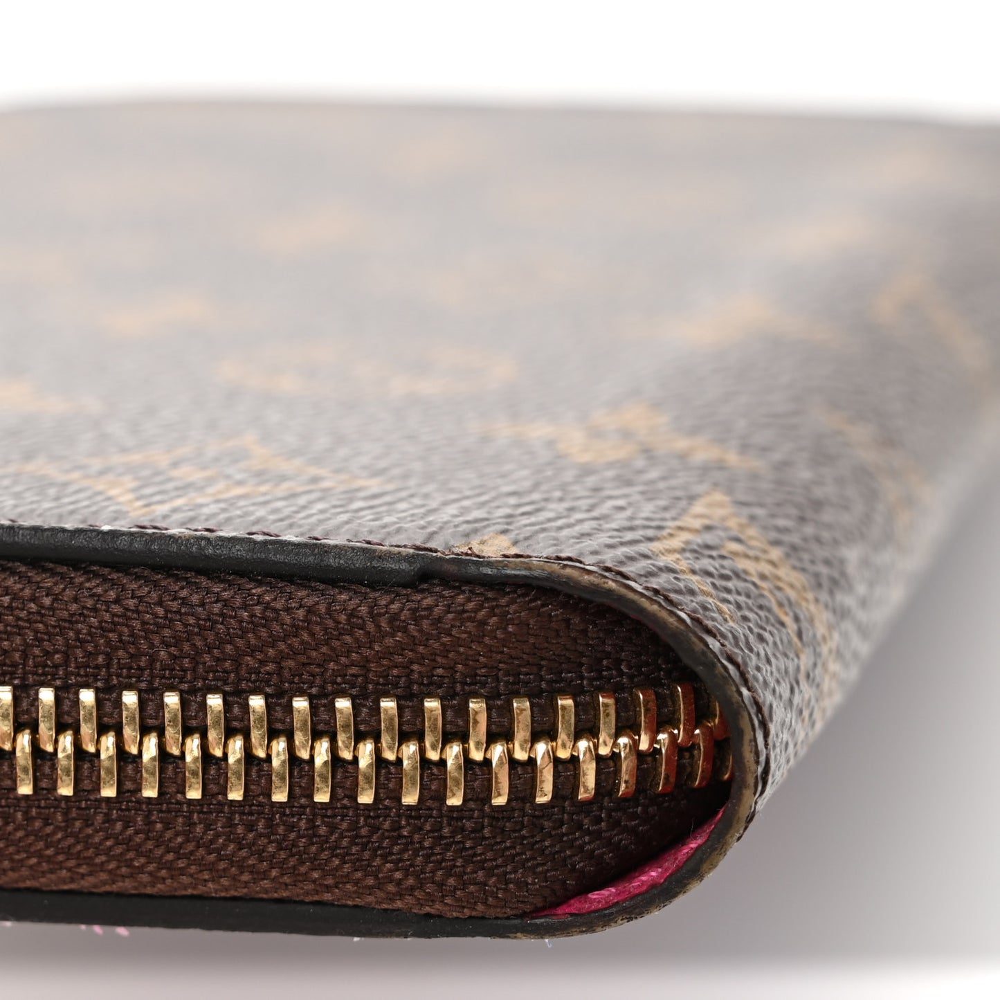 Monogram 2018 Christmas Animation Zippy Wallet