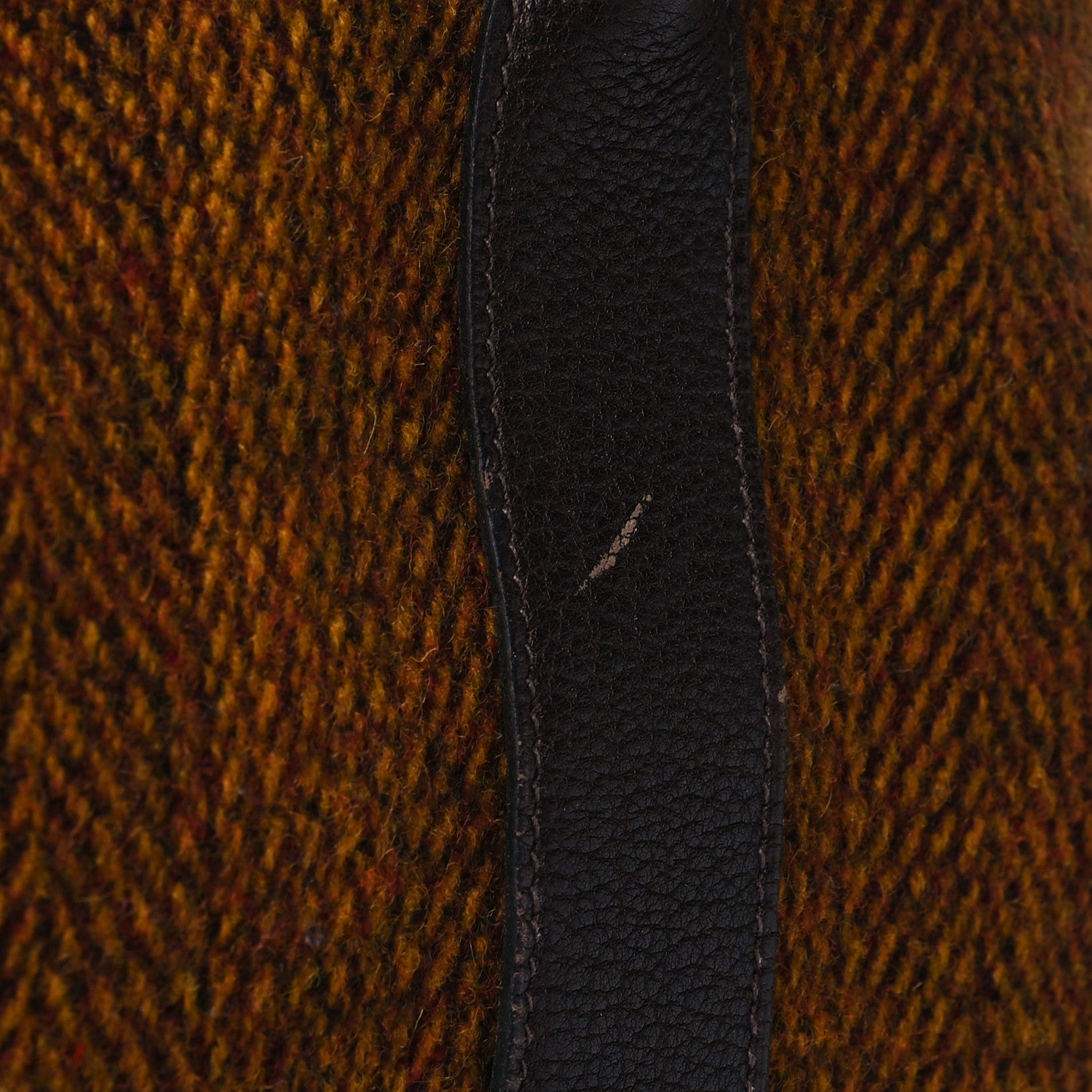 Hermes Ribbed Wool Negonda Garden Party 36 MM 18 of 20