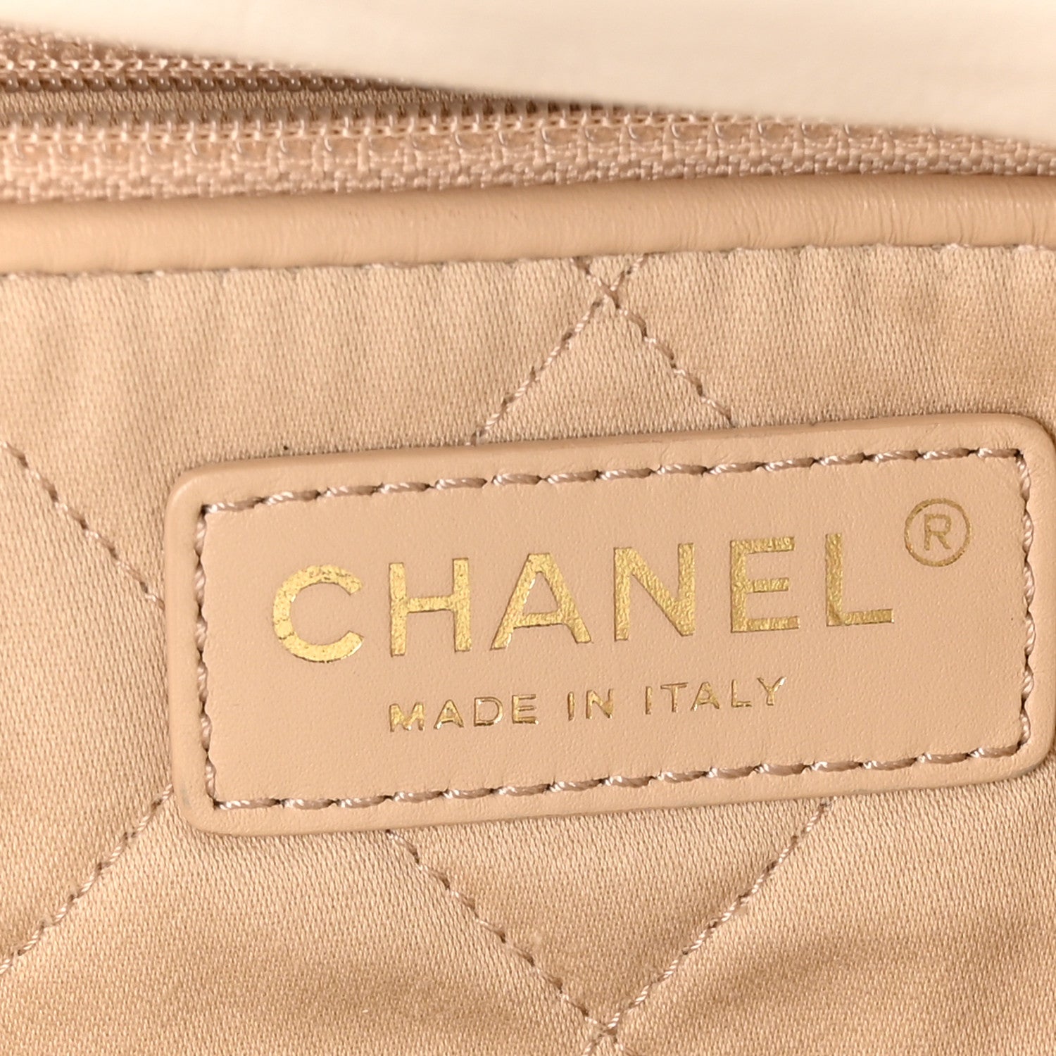 Chanel Shiny Calfskin Quilted Small Chanel 22 White 6 of 10