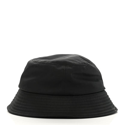 Chanel Cotton CC Bucket Hat L Black 6 of 12