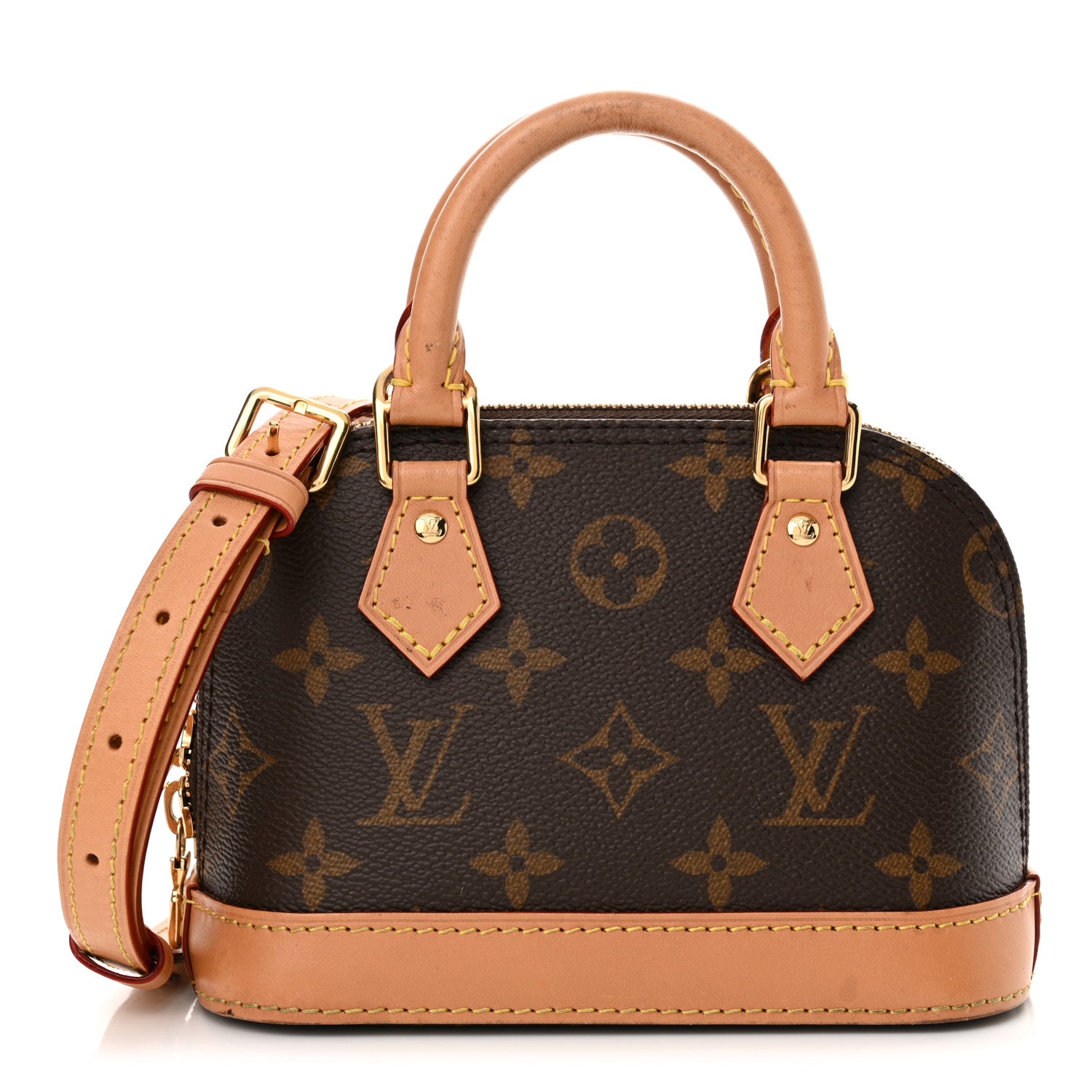 Louis Vuitton Monogram Nano Alma 1 of 21