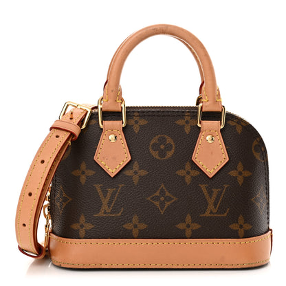 Louis Vuitton Monogram Nano Alma 1 of 21