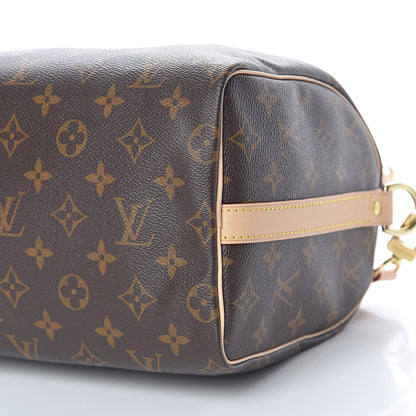 Louis Vuitton Monogram Speedy Bandouliere 25 10 of 10