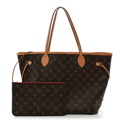 Louis Vuitton Monogram Neo Neverfull MM Cherry 3 of 11