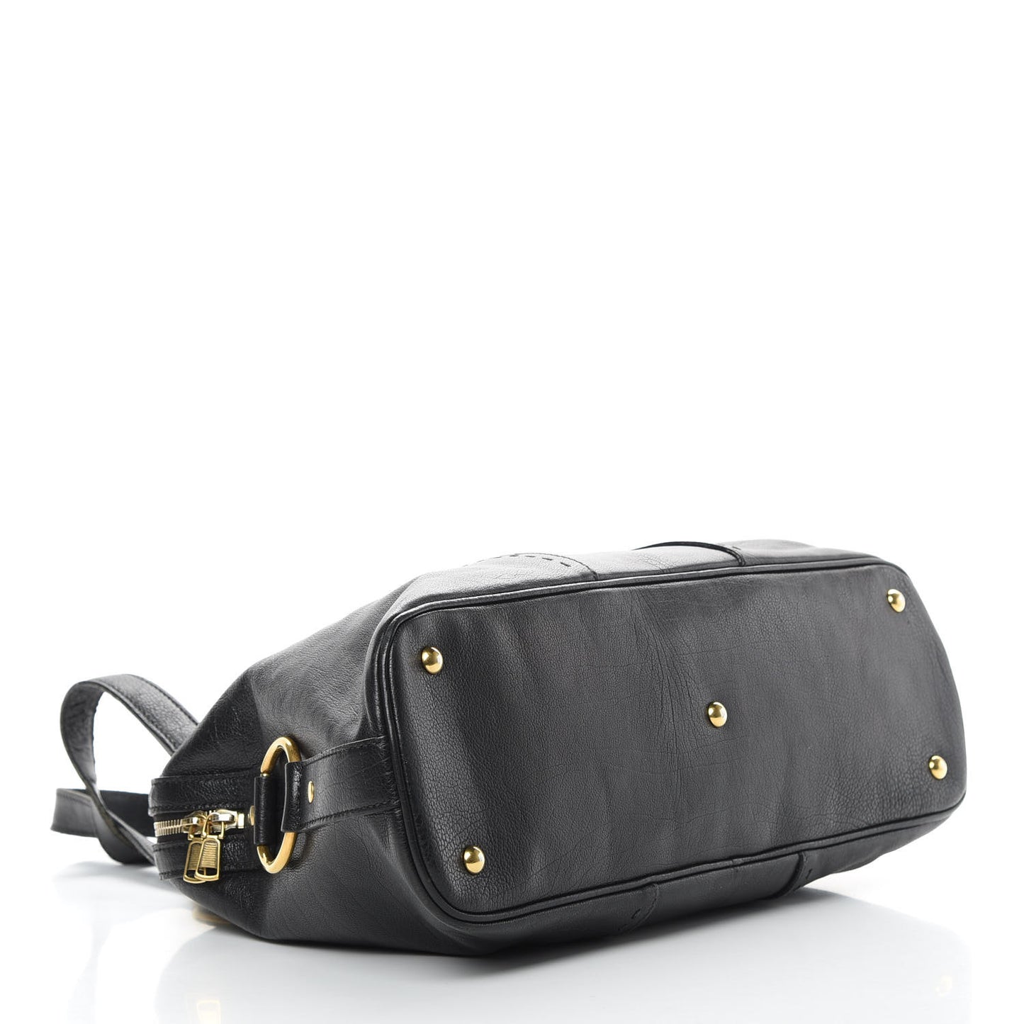 Calfskin Large Muse Black