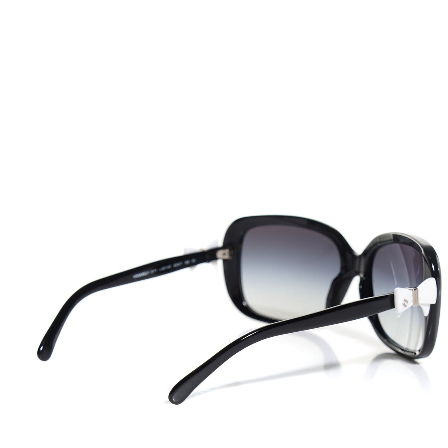 CC Bow Sunglasses 5171 Black White