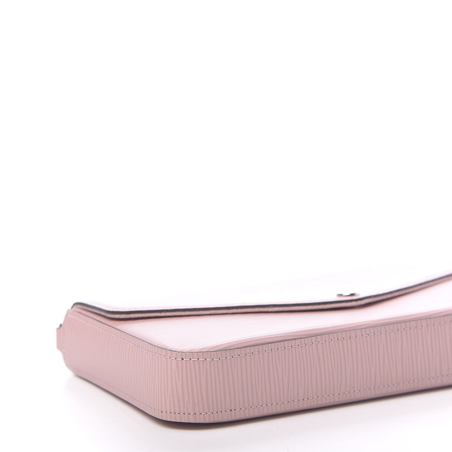Epi Pochette Felicie Rose Ballerine
