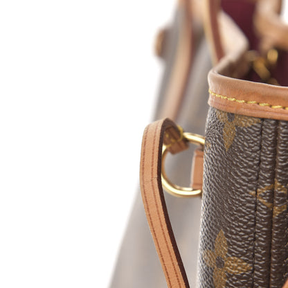 Louis Vuitton Monogram Neo Neverfull PM Fuchsia 9 of 11