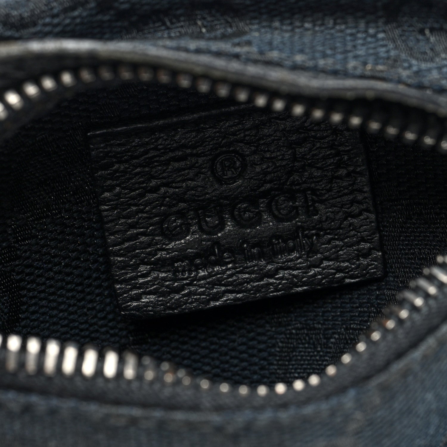 Gucci GG Monogram Double Pocket Belt Bag Black 6 of 10
