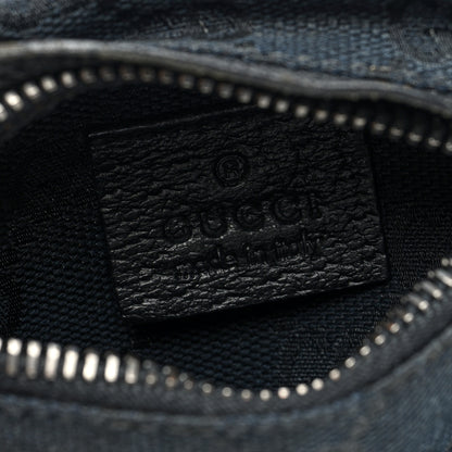 Gucci GG Monogram Double Pocket Belt Bag Black 6 of 10
