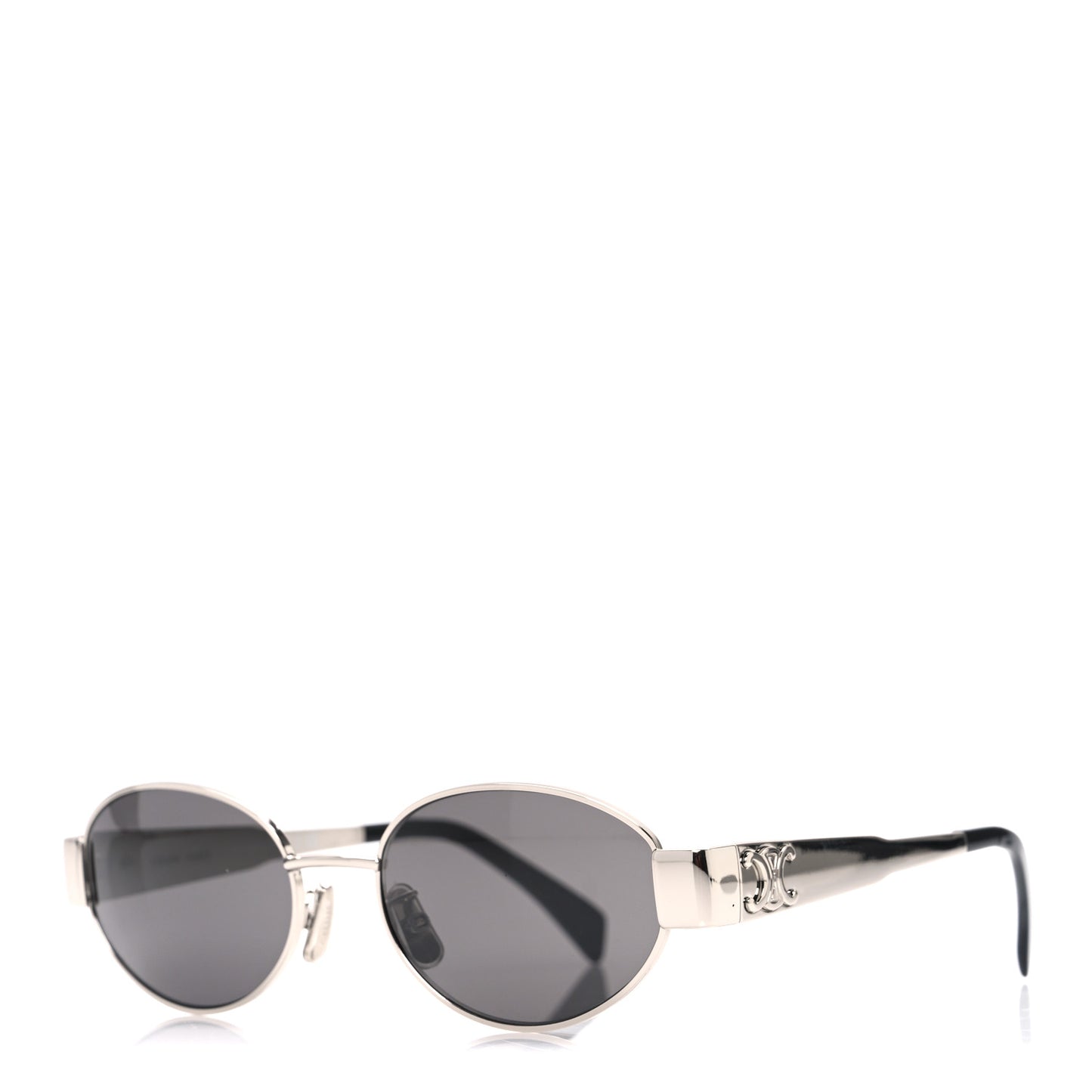 Metal Triomphe 01 Sunglasses CL40235U Silver Black