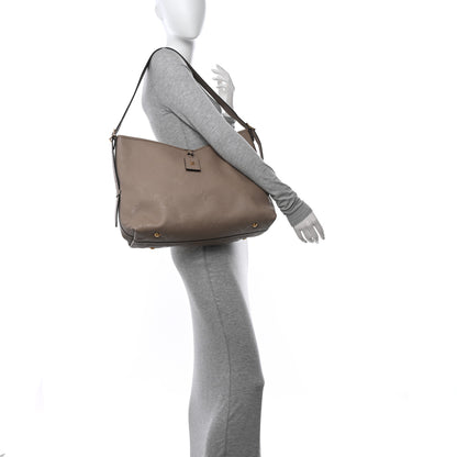 Louis Vuitton Empreinte Monogram Giant Carryall MM Tourterelle 2 of 9