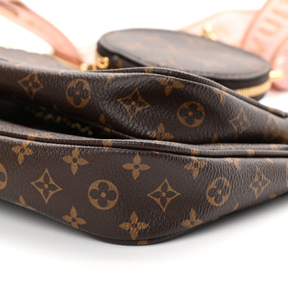 Louis Vuitton Monogram Multi Pochette Accessories Rose Clair 10 of 12