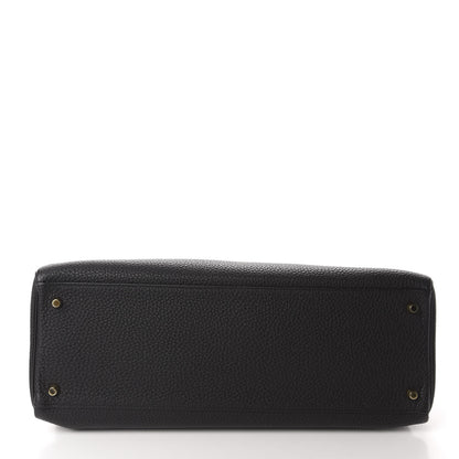 Hermes Togo Kelly Retourne 40 Black 6 of 37
