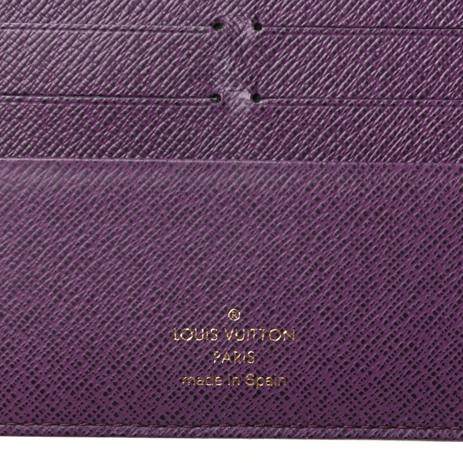 Louis Vuitton Monogram Insolite Wallet Cassis 6 of 7