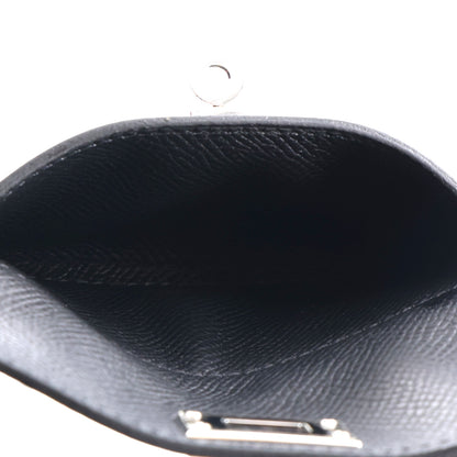 Hermes Swift Epsom Pocket Kelly Shoulder Strap Black 3 of 7