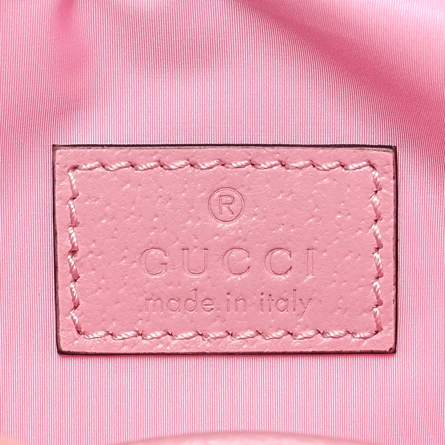 GG Crystal Monogram Mini Shoulder Bag Sugar Pink