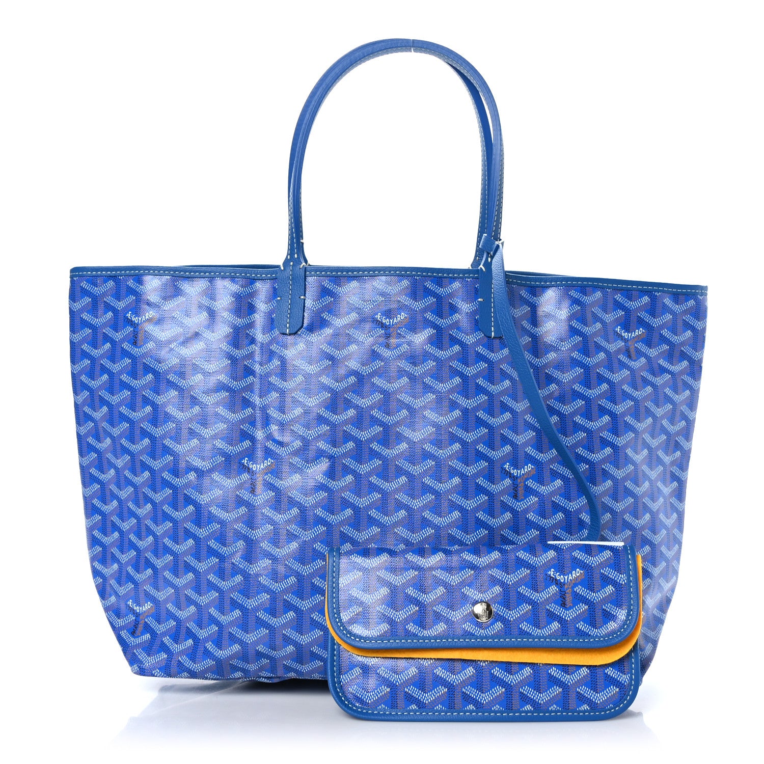 Goyard Goyardine Saint Louis PM Sky Blue 3 of 10