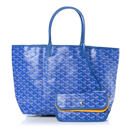 Goyard Goyardine Saint Louis PM Sky Blue 3 of 10