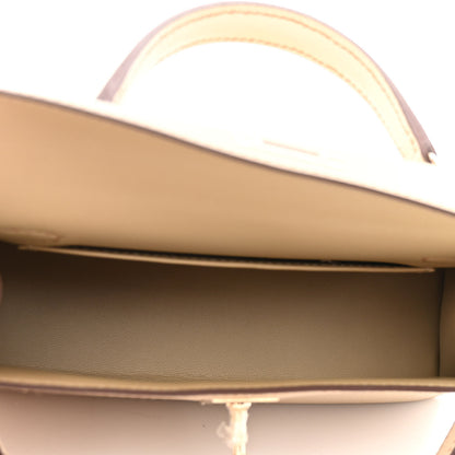 Hermes Epsom Horseshoe Mini Kelly Sellier 20 Trench Craie 5 of 10