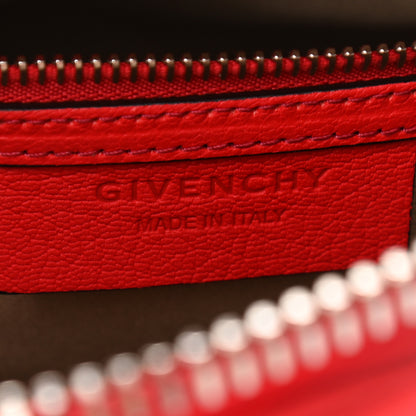 Givenchy Sugar Goatskin Mini Antigona Red 6 of 12