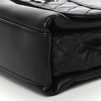 Chanel Calfskin Mini Tramezzo Flap Black 10 of 11