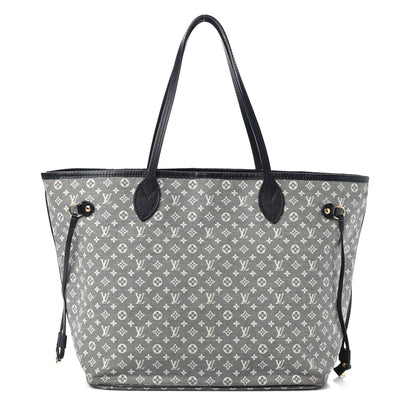 Louis Vuitton Monogram Idylle Neverfull MM Encre 1 of 12