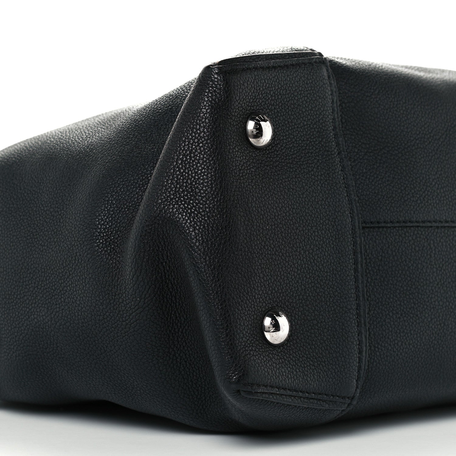 Louis Vuitton Veau Cachemire Soft Lockit MM Black 10 of 11
