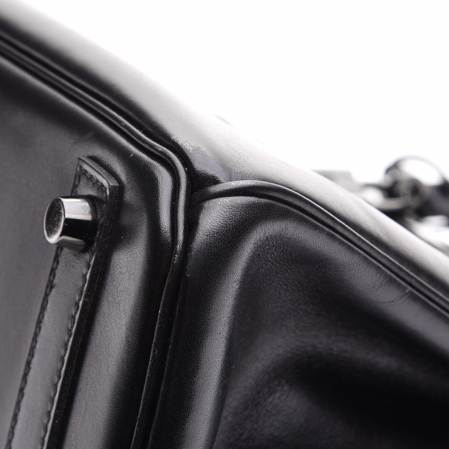 Box Birkin 30 So Black