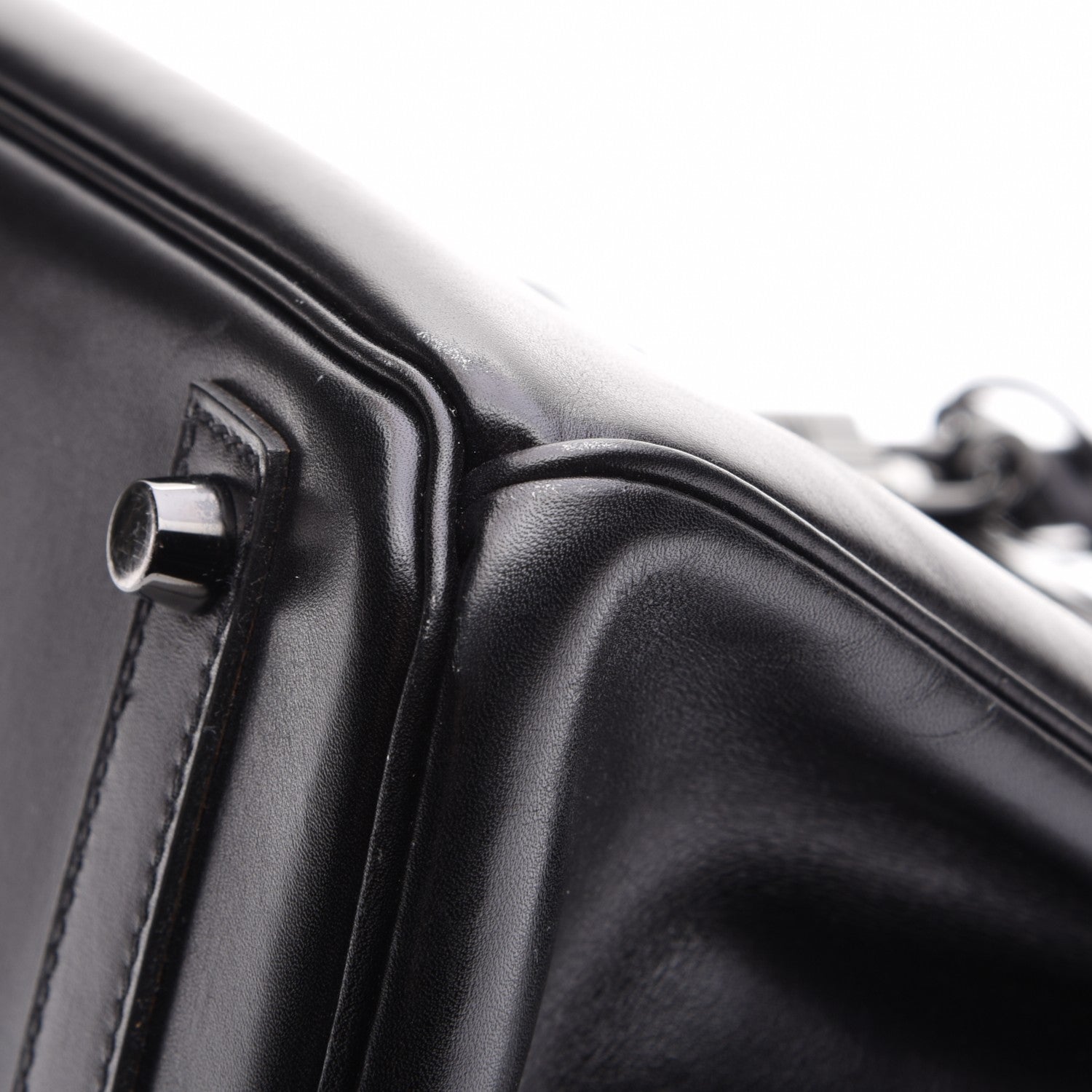 Hermes Box Birkin 30 So Black 32 of 33