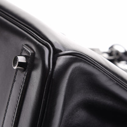 Hermes Box Birkin 30 So Black 32 of 33