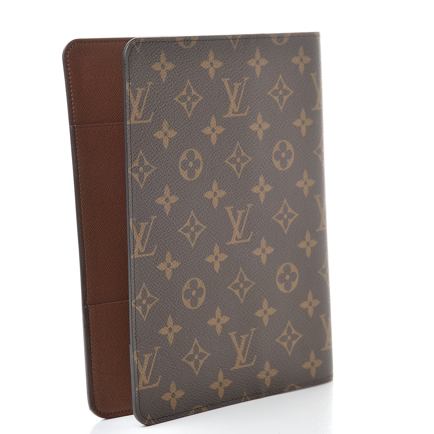 Monogram Desk Agenda Cover