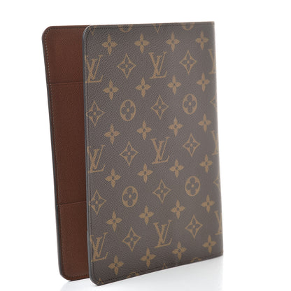 Louis Vuitton Monogram Desk Agenda Cover 3 of 7