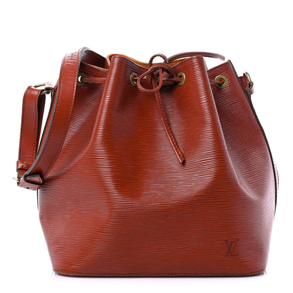 Louis Vuitton Epi Petit Noe Kenyan Fawn 1 of 19